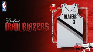blazers earned jerseys 11 mars 2021