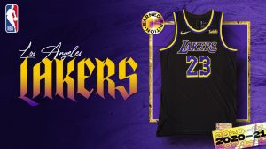 Lakers earned jerseys 11 mars 2021