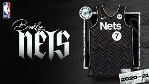 Nets earned jerseys 11 mars 2021