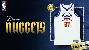 Nuggets earned jerseys 11 mars 2021