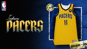 Pacers earned jerseys 11 mars 2021