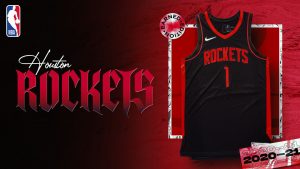 Rockets earned jerseys 11 mars 2021