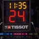 Horloge 24 secondes basketball