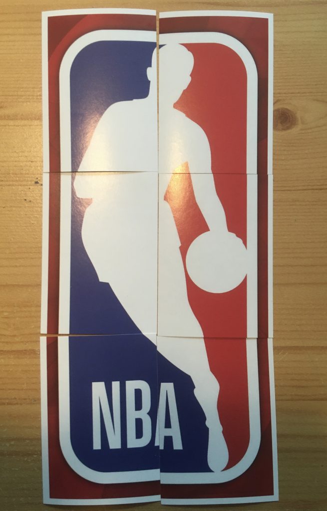 Logo - Panini NBA 2020-21 stickers et trading cards