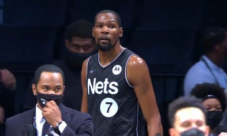 Kevin Durant Nets 26 avril 2021