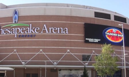 Chesapeake Energy Arena 30 août 2013