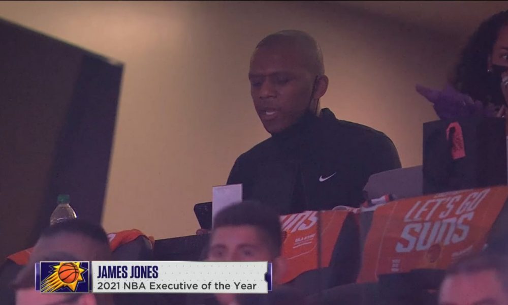 James Jones élu Executive of the Year : un premier titre ...