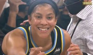Candace Parker WNBA Champion 18 octobre 2021