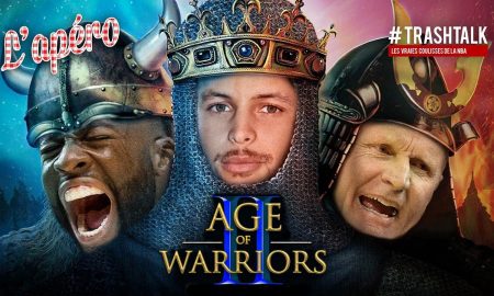 Apéro Warriors 9 novembre 2021