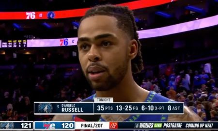 D'Angelo Russell 28 novembre 2021