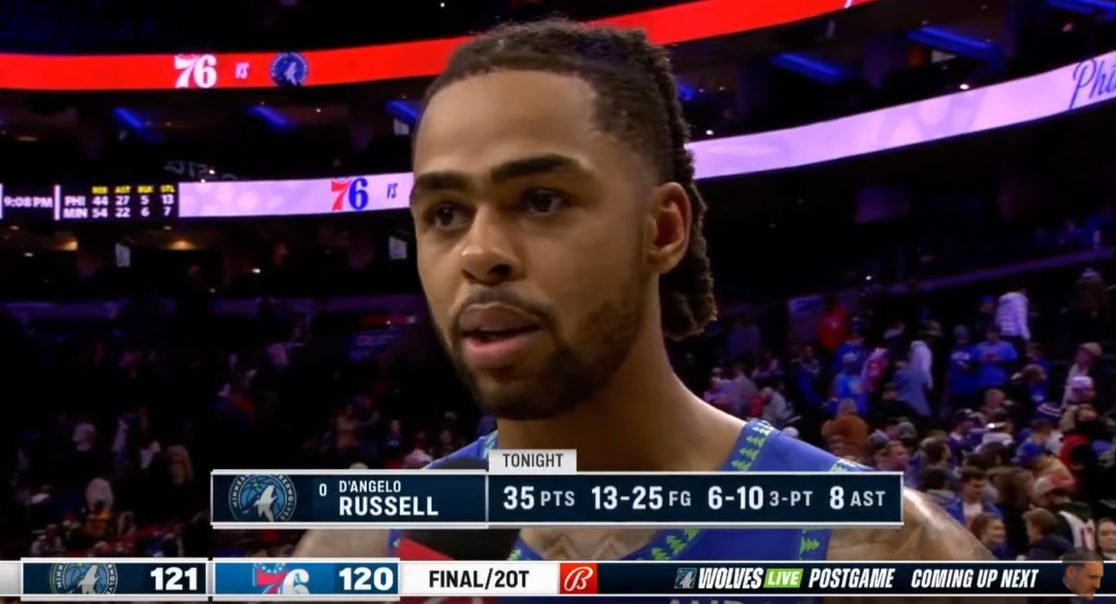 D'Angelo Russell 28 novembre 2021