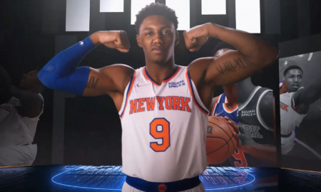 R.J. Barrett New York Knicks 16 novembre 2021 résumé