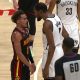 Kevin Durant trae young
