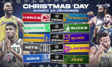NBA Christmas Day 2021 beIN Sports