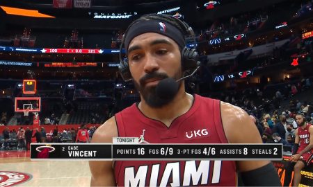 Résumé NBA 8 février 2022 Heat Gabe Vincent