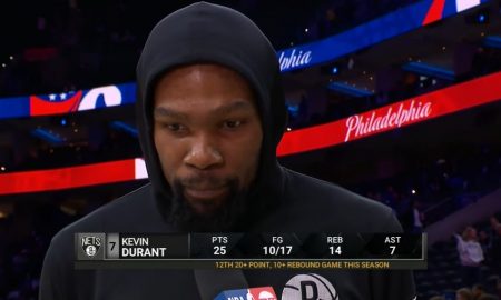 Kevin Durant notes 11 mars 2022