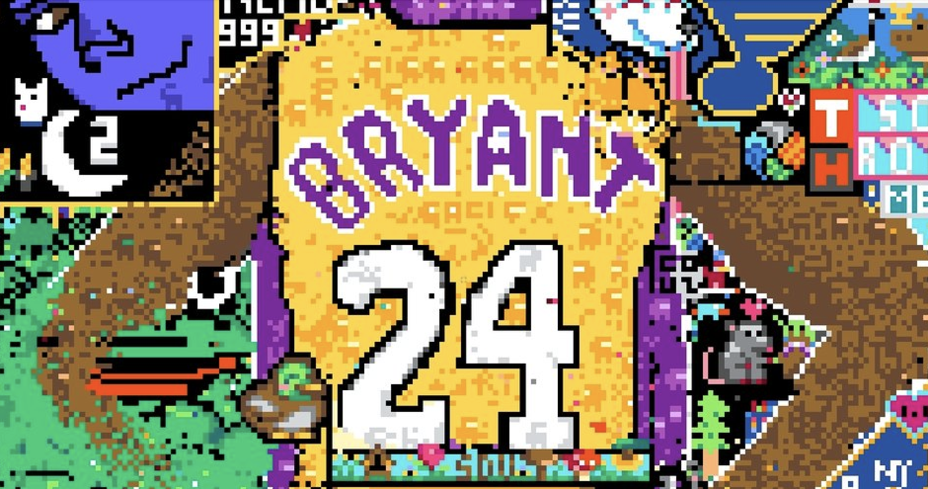 Kobe Pixel War