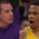 Russell Westbrook Frank Vogel Lakers 9 avril 2022