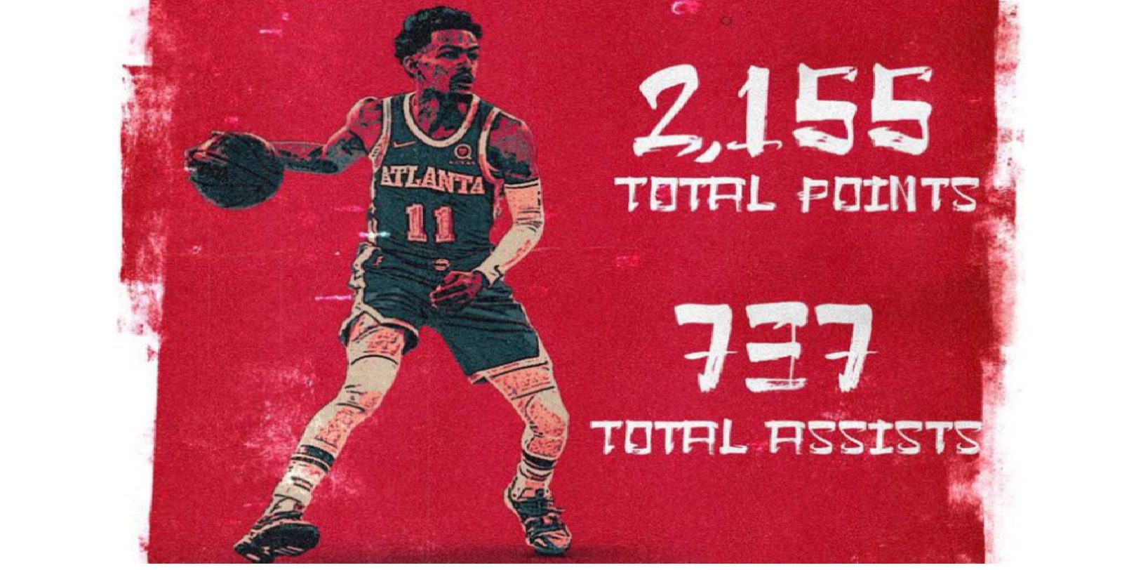 Trae Young 11 avril 2022
