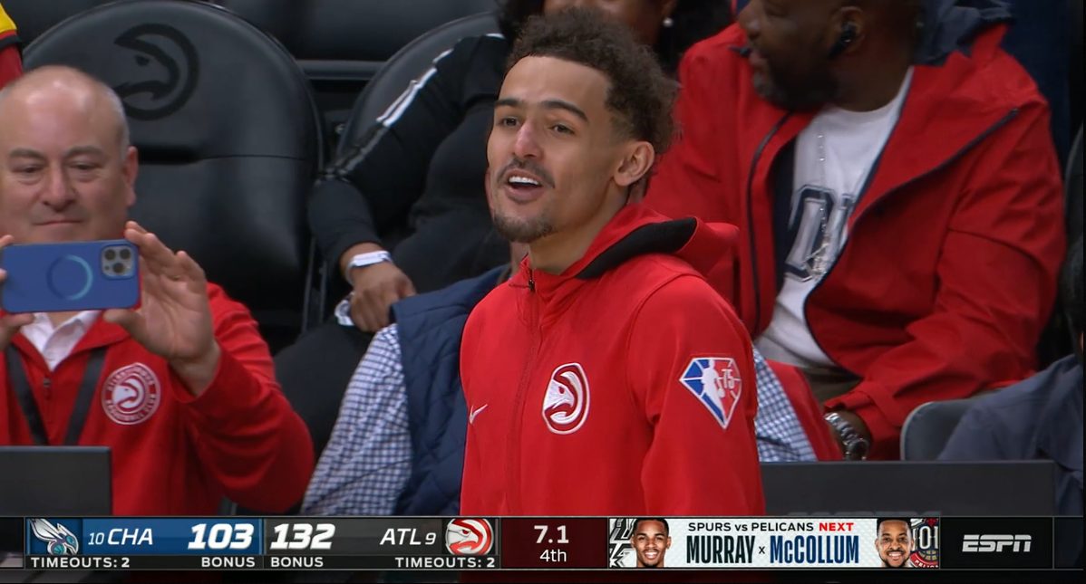 Trae Young 14 avril 2022