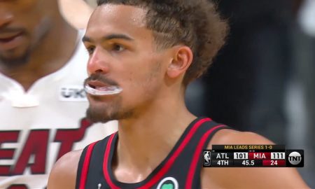 Trae Young Hawks 20 avril 2022