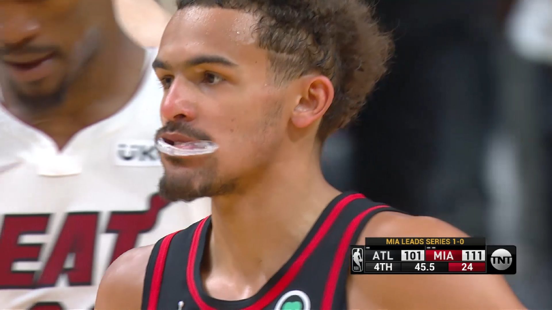Trae Young Hawks 20 avril 2022