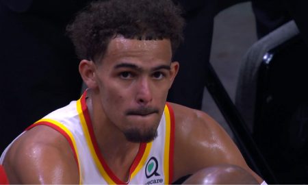 Trae Young Hawks 27 avril 2022