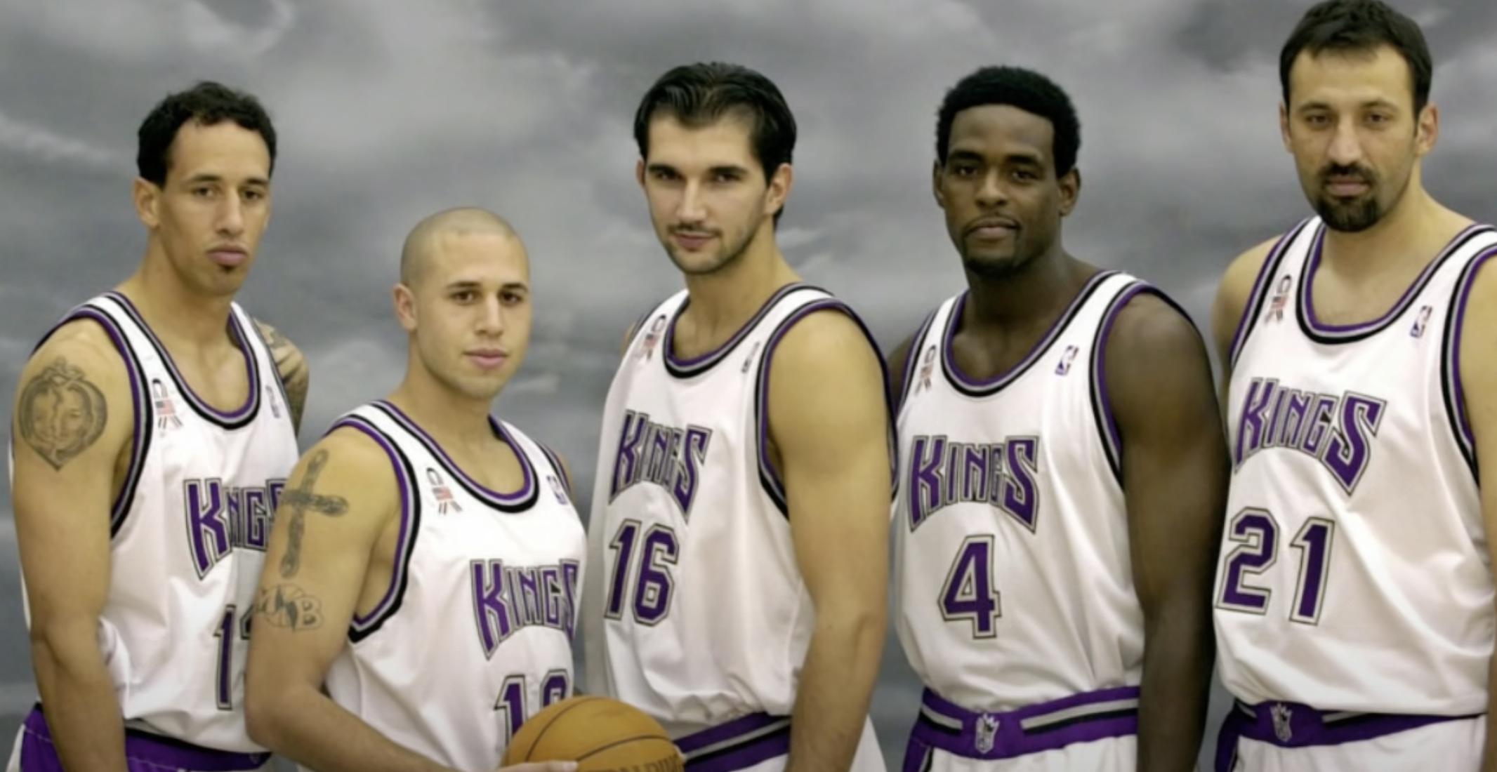 Kings starting five 2002