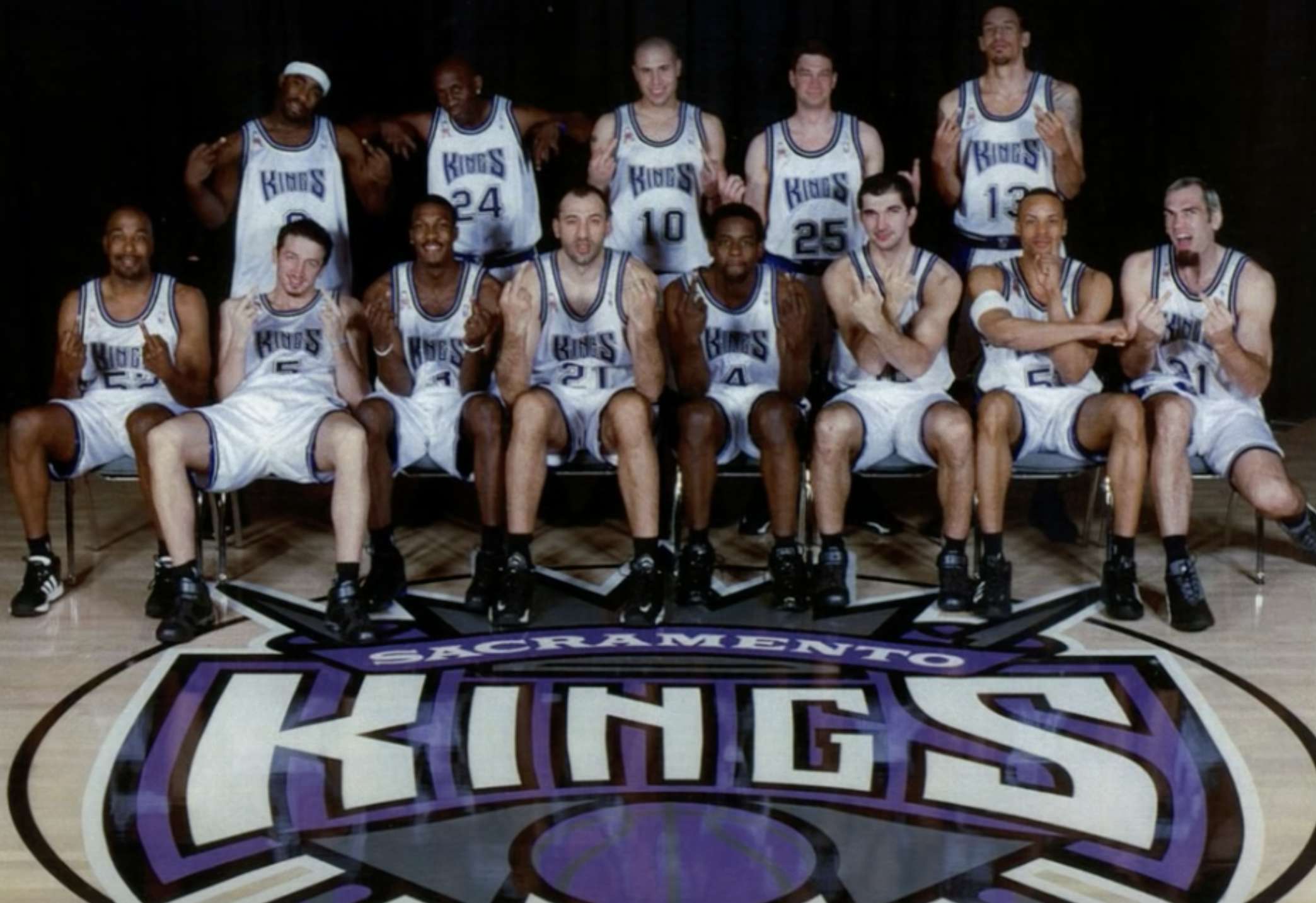 Kings 2001 2002