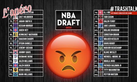 NBA Draft on n'a pas aimé 25 juin 2022