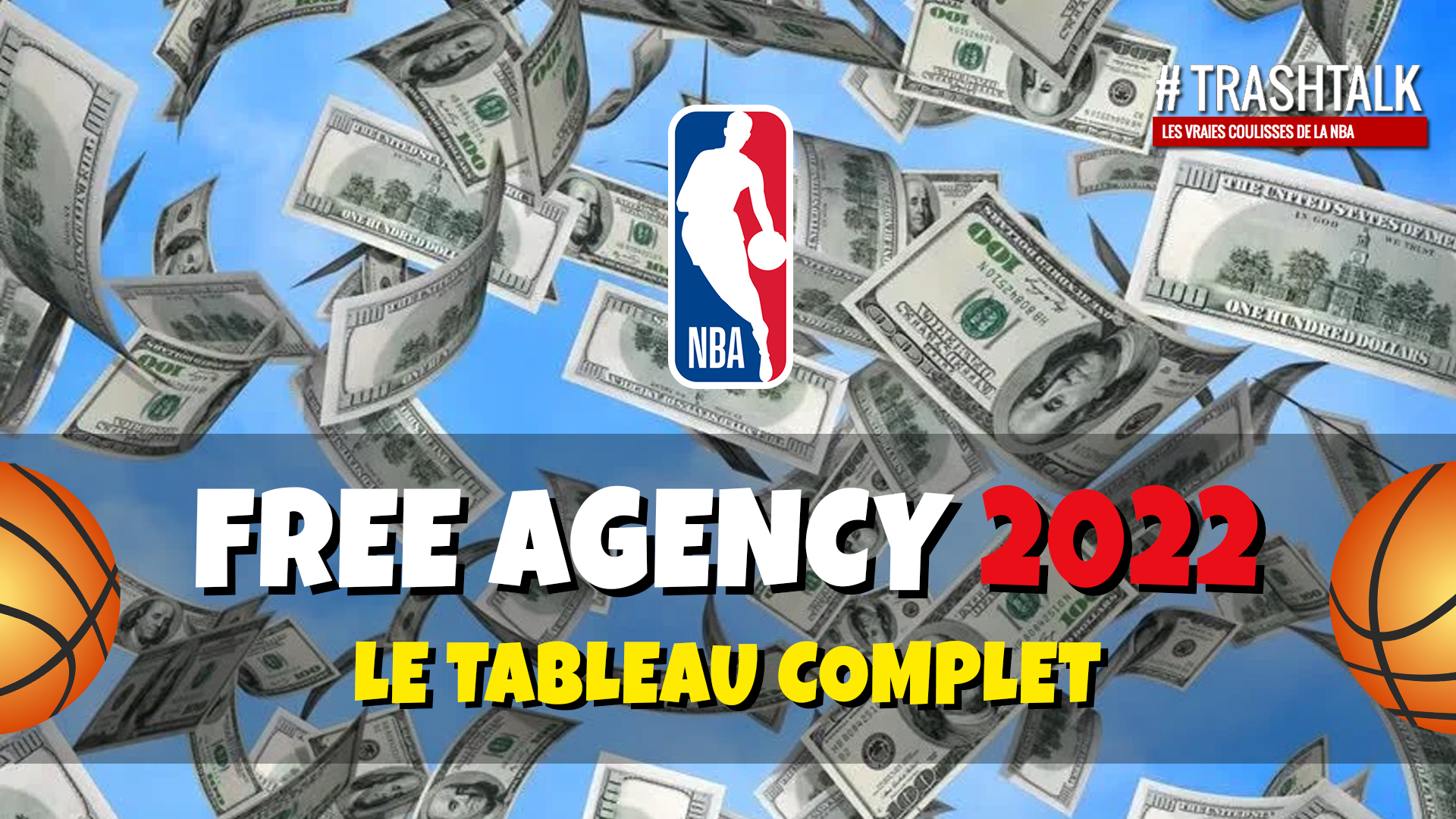 Free Agency 2022 Tableau Complet Couverture