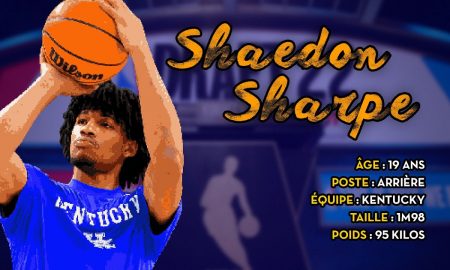 Shaedon Sharpe 21 juin 2022