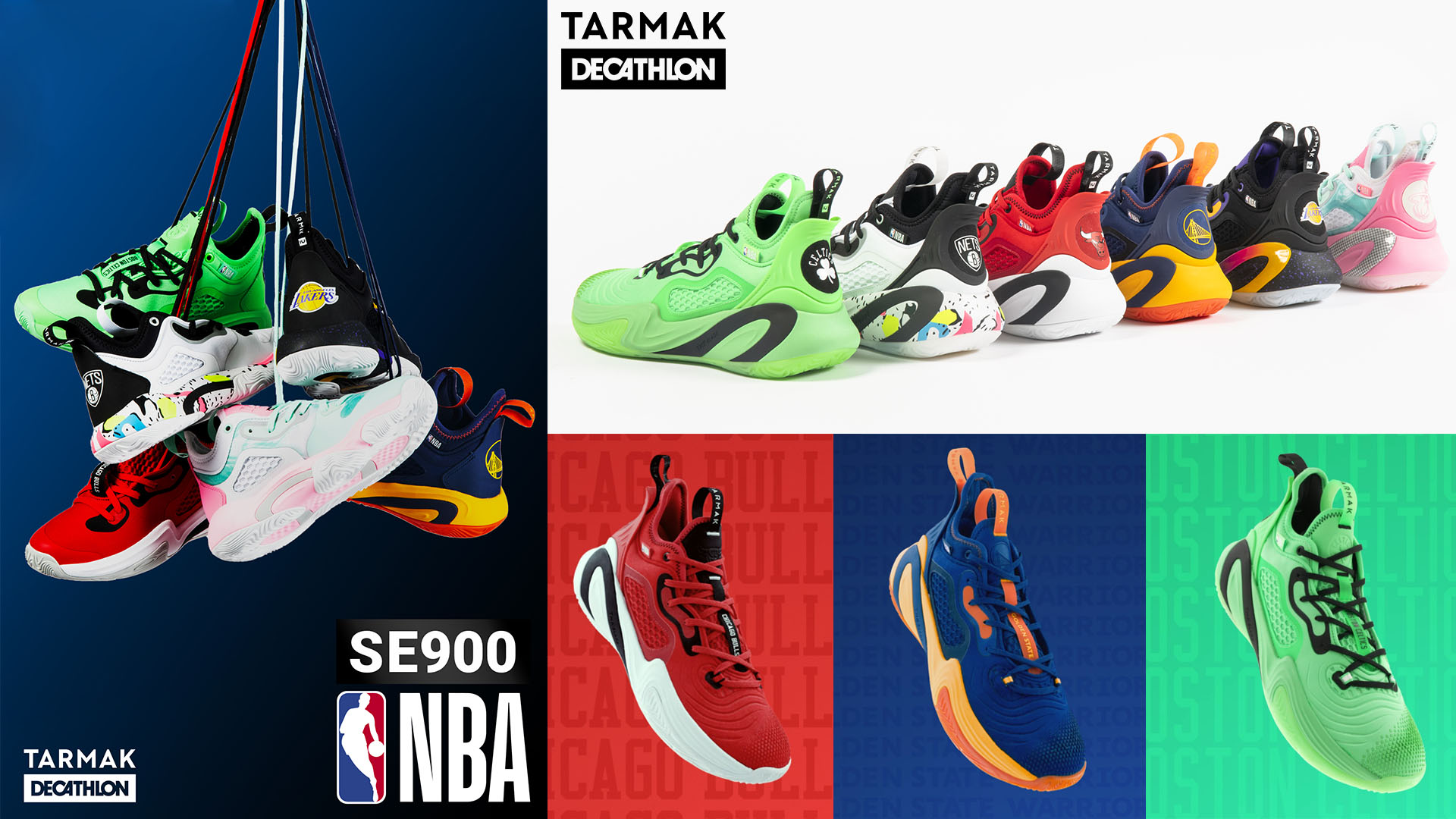 Tarmak dévoile sa deuxième collection de chaussures NBA : tu connais le murmure du lundi ...