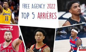 Free Agency NBA 2022 Arrières
