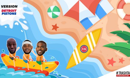 Detroit Pistons Vacances joueurs NBA