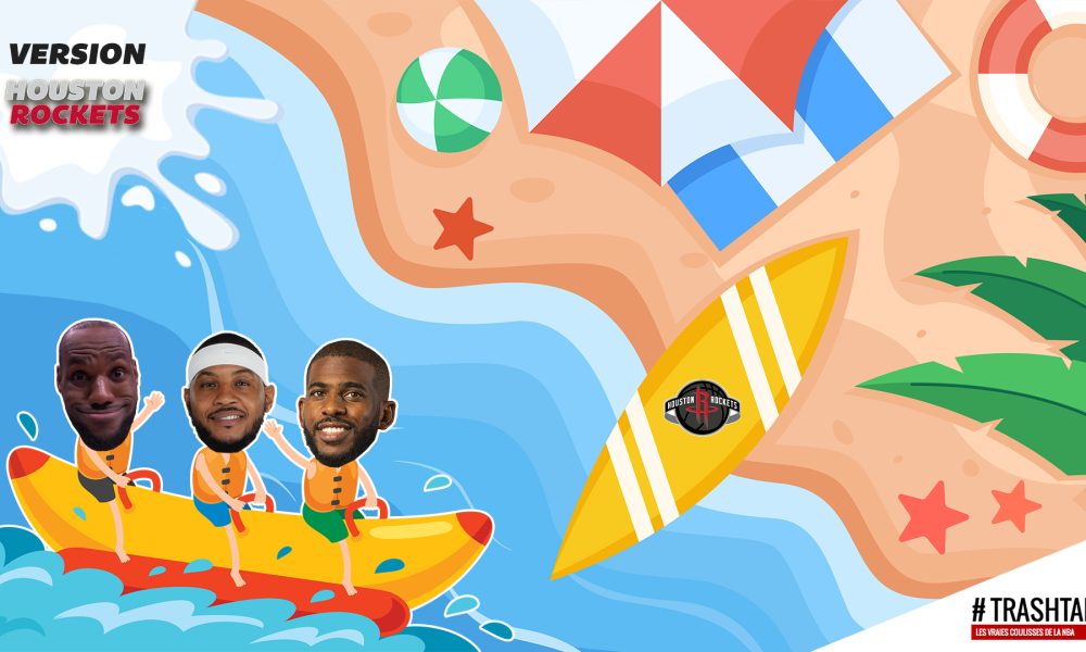 Houston Rockets Vacances joueurs NBA