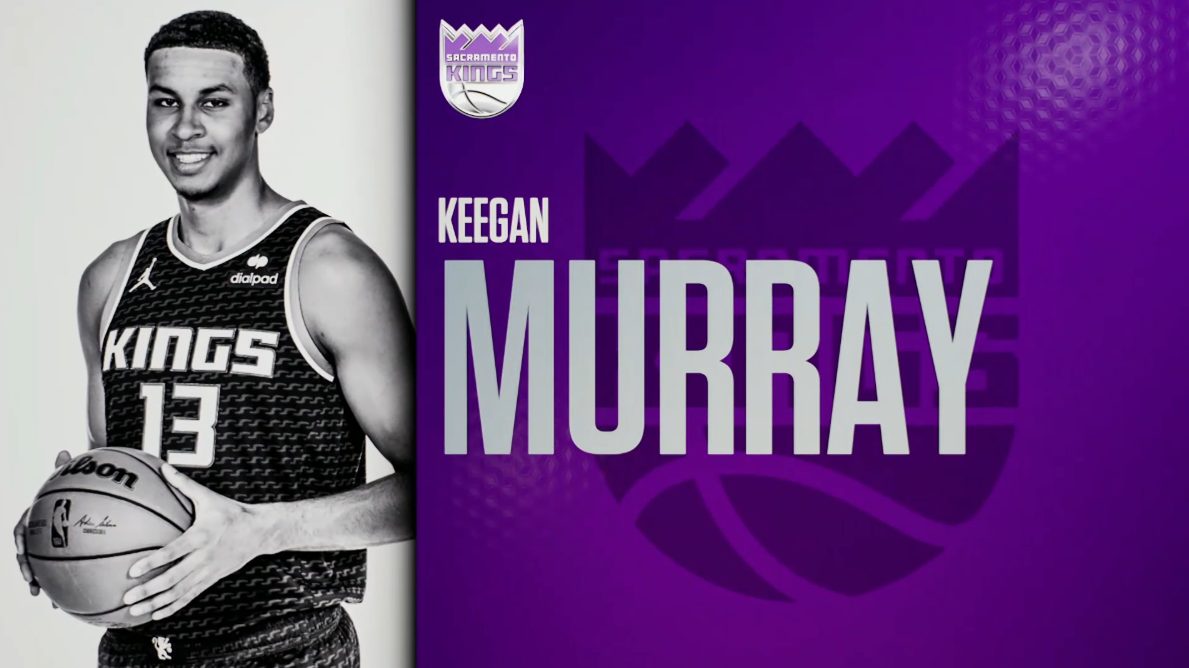 Keegan Murray 14 juillet 2022