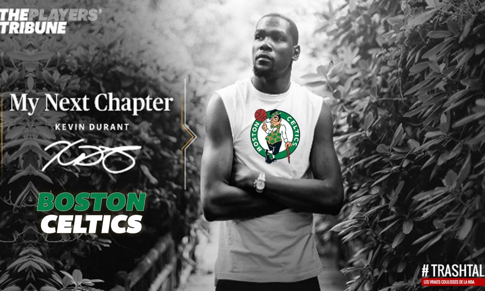 Kevin Durant 1er juillet 2022 Celtics