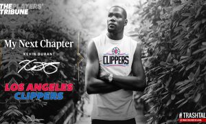 Kevin Durant 1er juillet 2022 Clippers