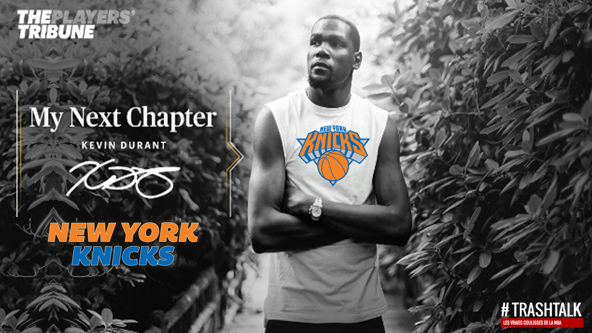 Kevin Durant 1er juillet 2022 Knicks