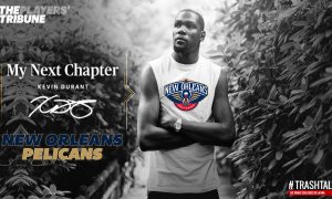 Kevin Durant 1er juillet 2022 Pelicans