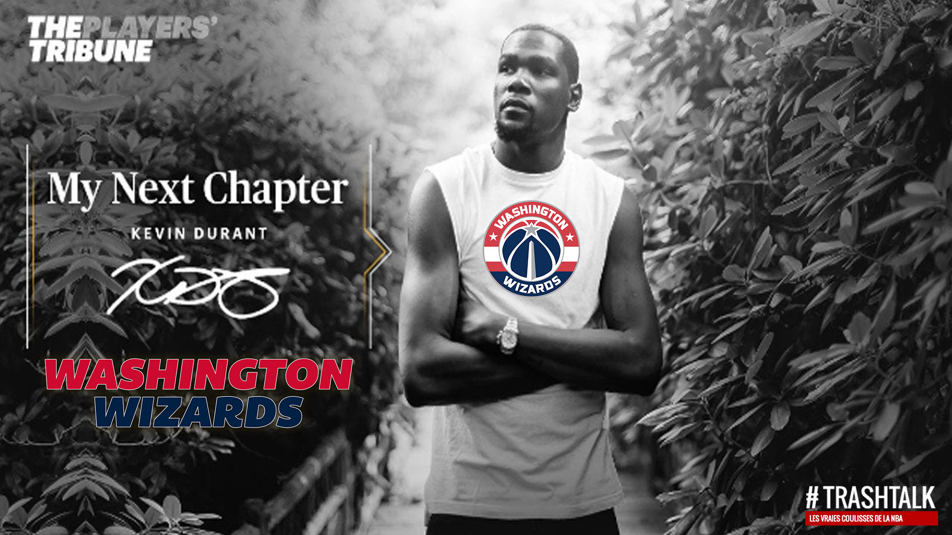 Kevin Durant 1er juillet 2022 Wizards
