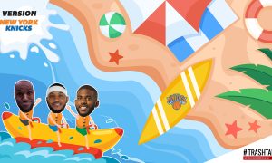 New York Knicks Vacances joueurs NBA
