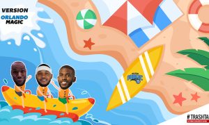 Orlando Magic Vacances joueurs NBA