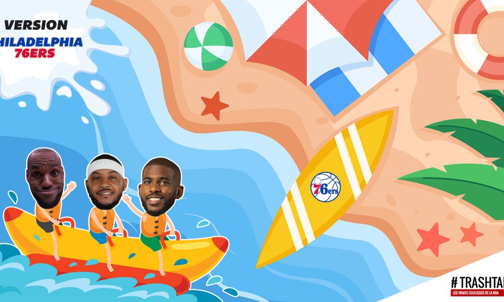 Philadelphie Sixers Vacances joueurs NBA