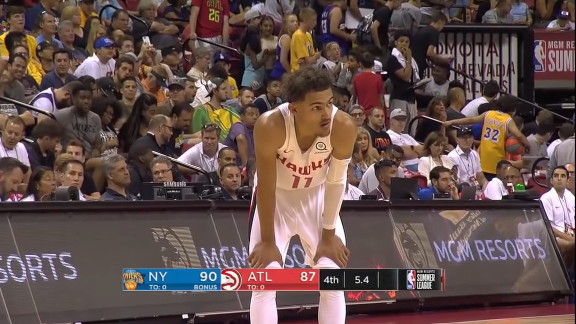 Trae Young Summer League 2018