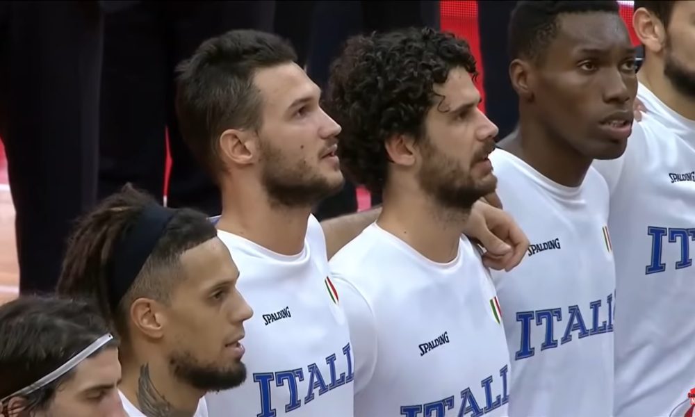 L’Italia svela una preselezione di 17 giocatori per EuroBasket 2022