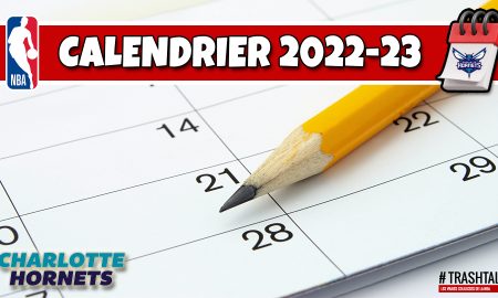Calendrier Saison NBA 2022-2023 Charlotte Hornets