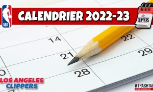 Calendrier Saison NBA 2022-2023 Los Angeles Clippers