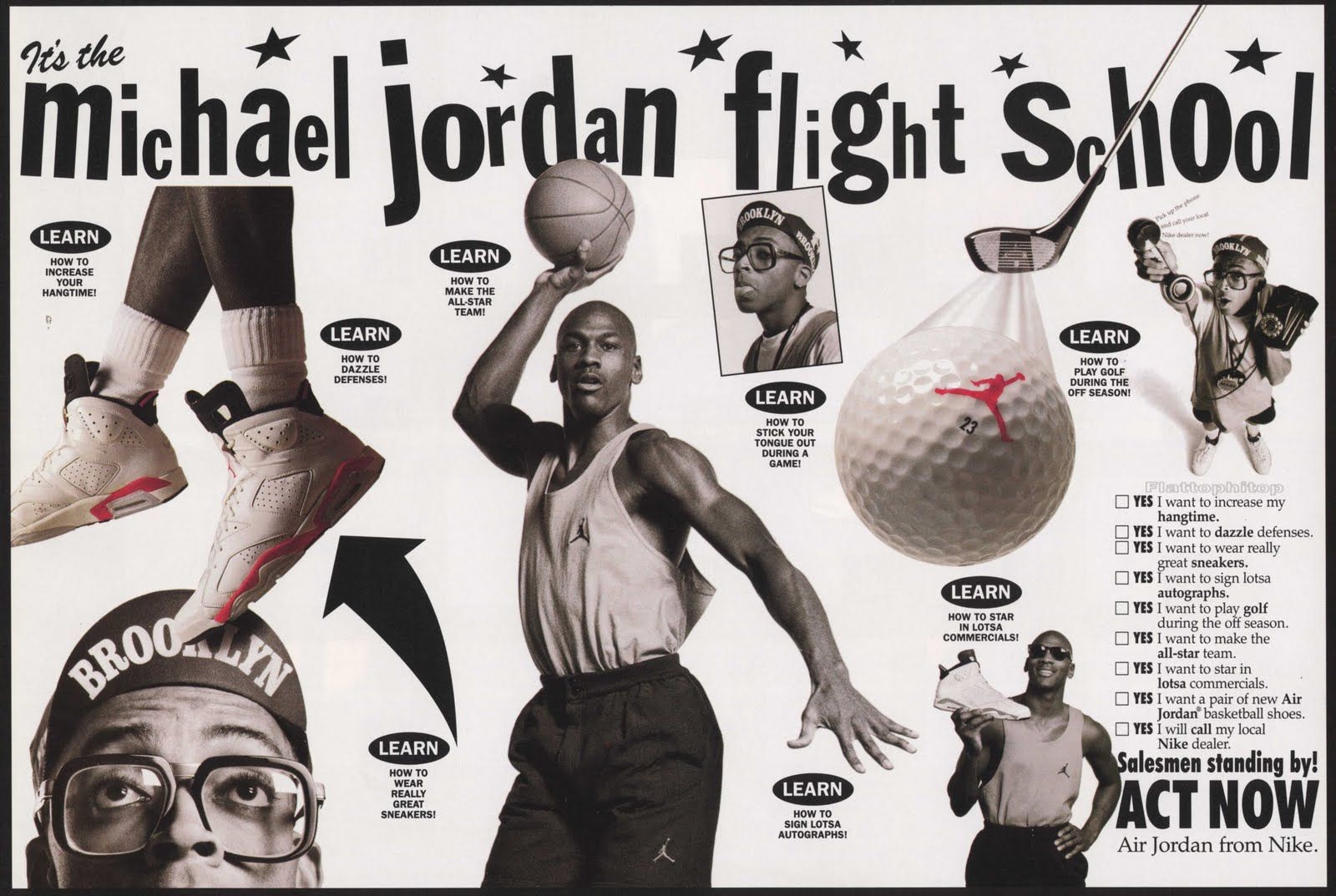 Michael Jordan Flight School